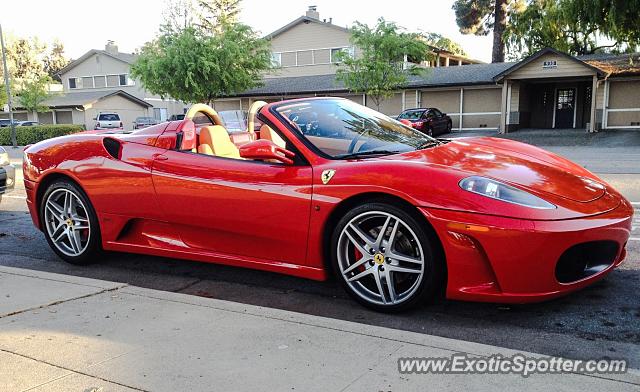 Ferrari F430 spotted in Sunnyvale, California