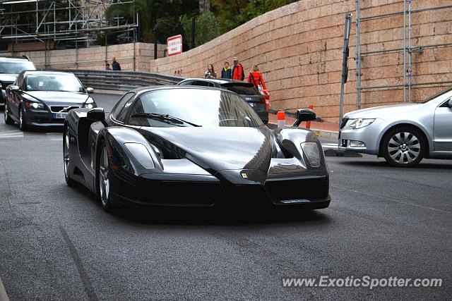 Ferrari Enzo spotted in Monte Carlo, Monaco