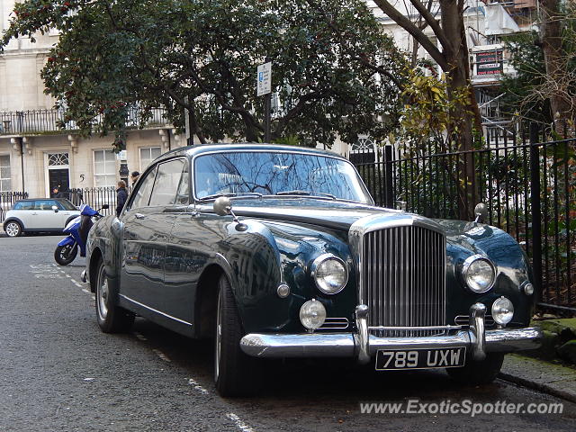 Bentley S Series spotted in London, United Kingdom
