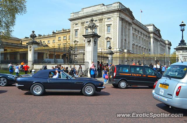 Aston Martin Vantage spotted in London, United Kingdom
