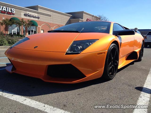 Lamborghini Murcielago spotted in Indianapolis, Indiana