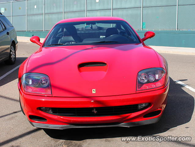 Ferrari 550 spotted in La Jolla, California