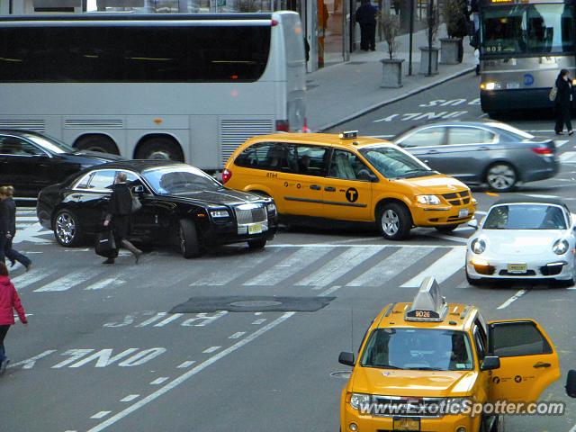 Rolls Royce Ghost spotted in Manhattan, New York