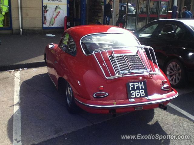 Porsche 356 spotted in Exeter, United Kingdom
