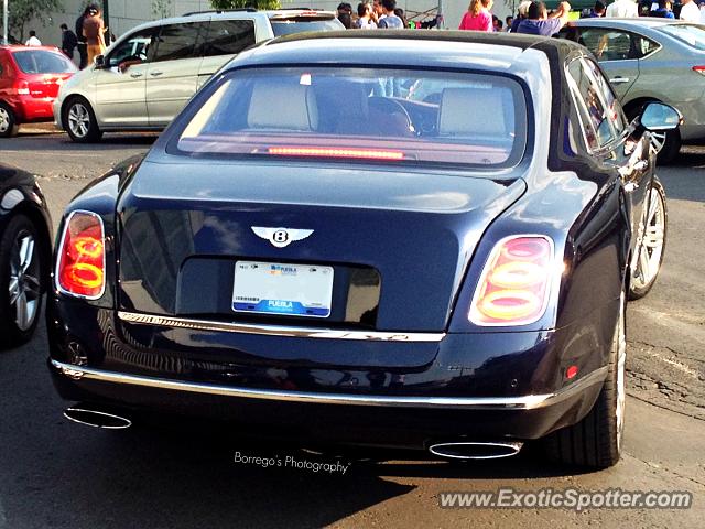 Bentley Mulsanne spotted in Ciudad de México, Mexico