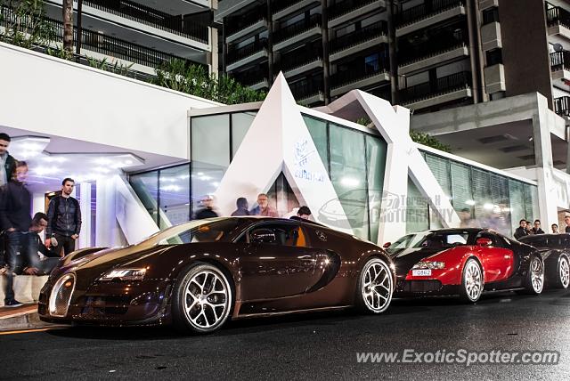 Bugatti Veyron spotted in Monaco, Monaco