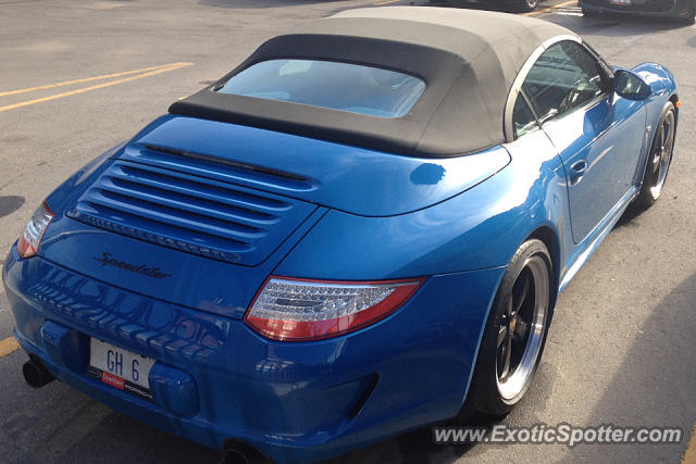 Porsche 911 spotted in Toronto, Canada