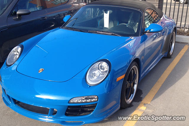 Porsche 911 spotted in Toronto, Canada