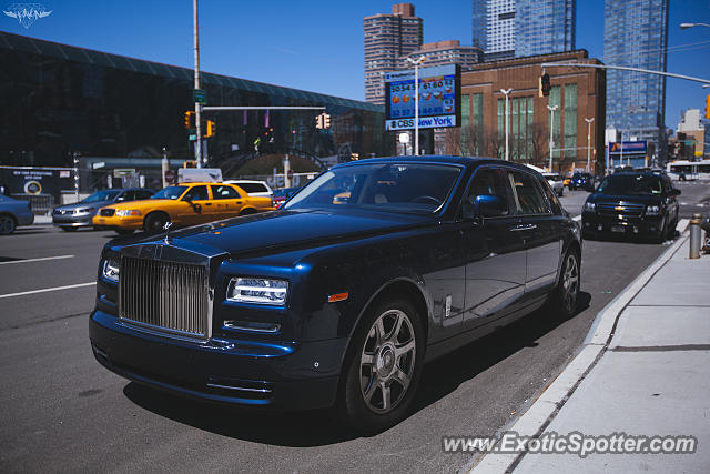Rolls Royce Phantom spotted in Manhattan, New York