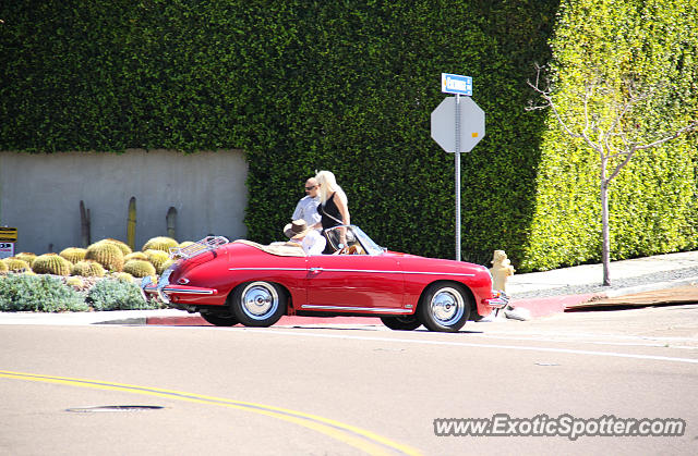 Porsche 356 spotted in La Jolla, California