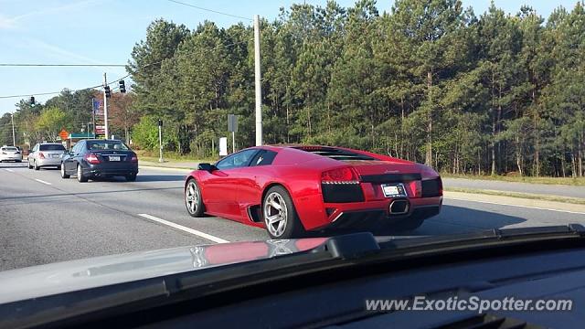 Lamborghini Murcielago spotted in Atlanta, Georgia