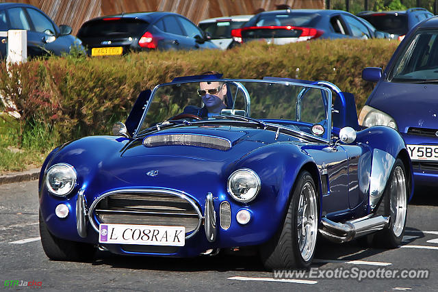 Shelby Cobra spotted in Southend-on-Sea, United Kingdom