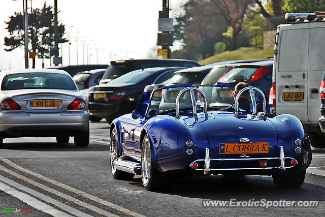 Shelby Cobra spotted in Southend-on-Sea, United Kingdom