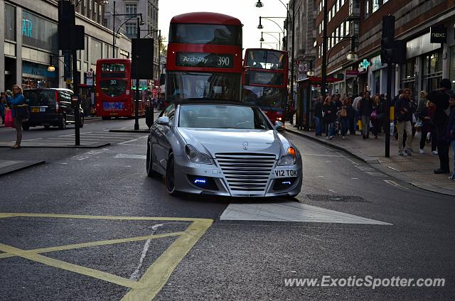 Other Handbuilt One-Off spotted in London, United Kingdom