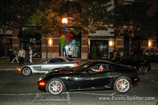 Ferrari 599GTB spotted in Toronto, Canada