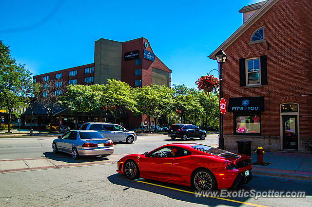 Ferrari F430 spotted in Burlington, Canada