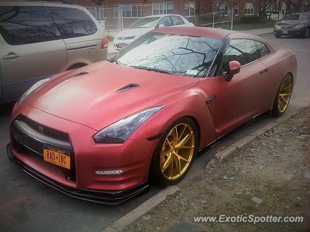 Nissan GT-R spotted in Queens, New York