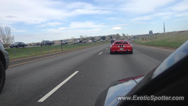 Ferrari 348 spotted in Highlands ranch, Colorado