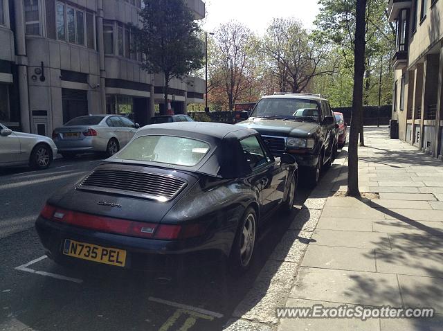 Porsche 911 spotted in Queensway, United Kingdom