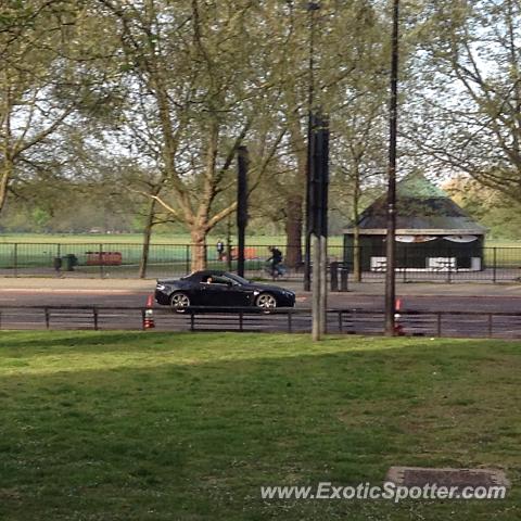 Aston Martin DB9 spotted in Queensway, United Kingdom