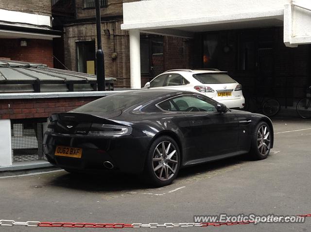 Aston Martin Vantage spotted in Queensway, United Kingdom