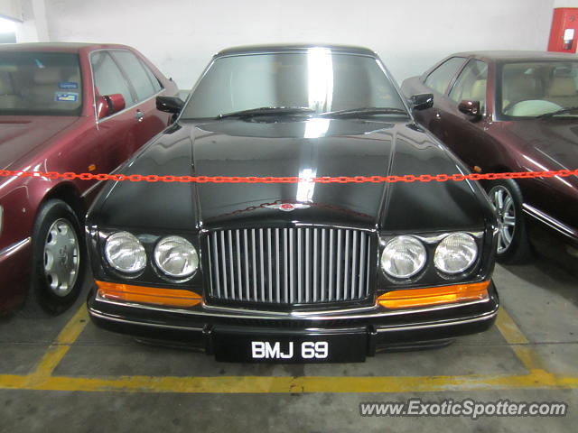 Bentley Brooklands spotted in Kuala Lumpur, Malaysia