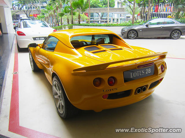 Lotus Elise spotted in Kuala Lumpur, Malaysia