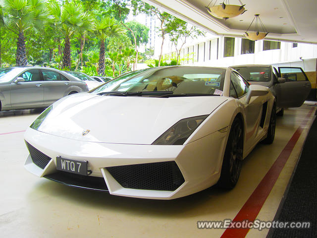 Lamborghini Gallardo spotted in Kuala Lumpur, Malaysia