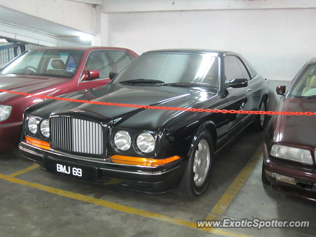 Bentley Brooklands spotted in Kuala Lumpur, Malaysia