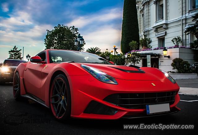 Ferrari F12 spotted in Monaco, Monaco