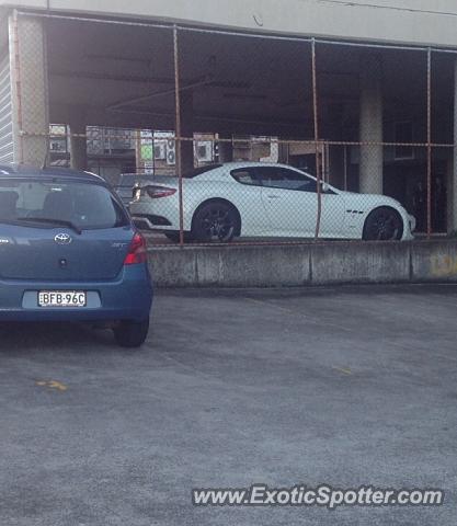 Maserati GranTurismo spotted in Hurstville, Australia