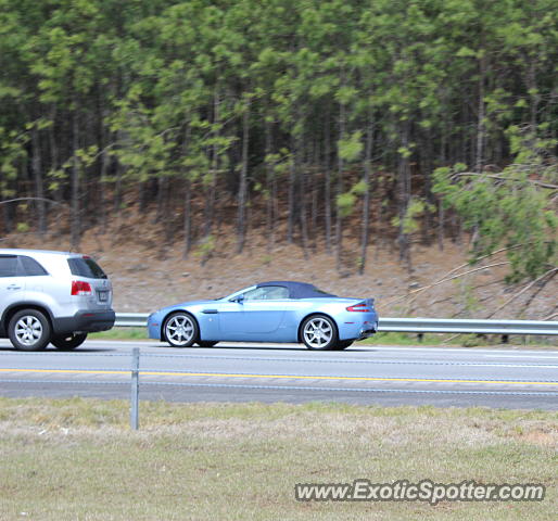 Aston Martin Vantage spotted in Raleigh, North Carolina