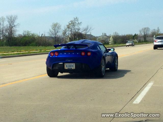 Lotus Exige spotted in Carmel, Indiana