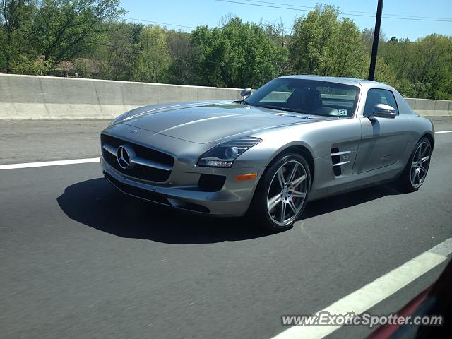 Mercedes SLS AMG spotted in Nashville, Tennessee