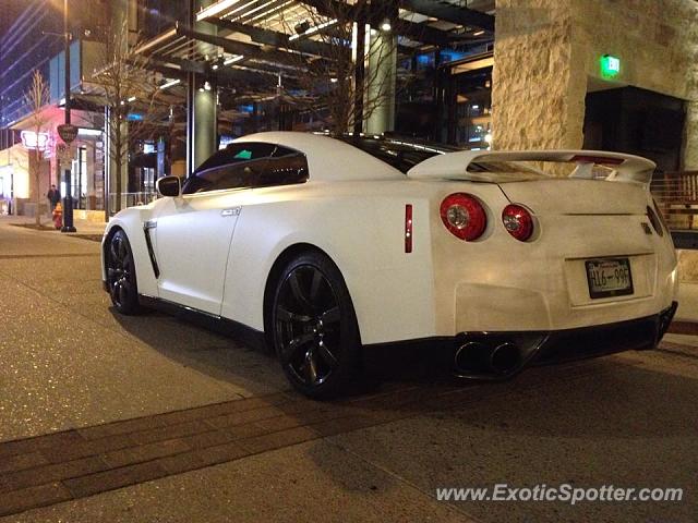 Nissan GT-R spotted in Nashville, Tennessee