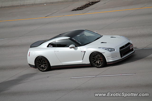 Nissan GT-R spotted in Denver, Colorado