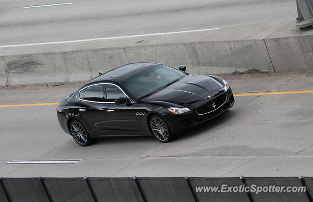 Maserati Quattroporte spotted in Denver, Colorado