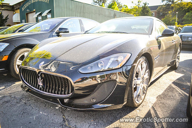 Maserati GranTurismo spotted in Atlanta, Georgia