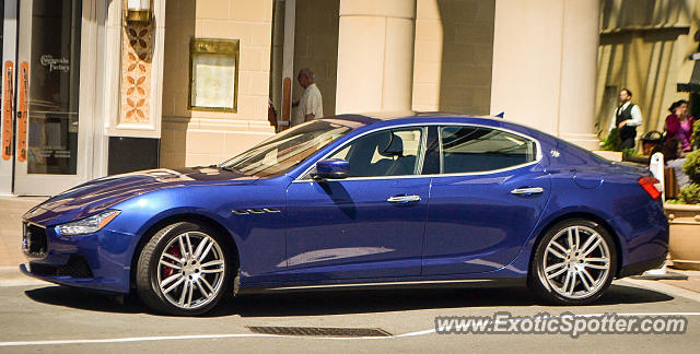 Maserati Ghibli spotted in Charlotte, North Carolina