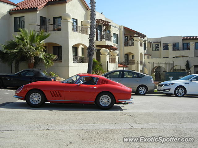 Ferrari 275 spotted in La Jolla, California