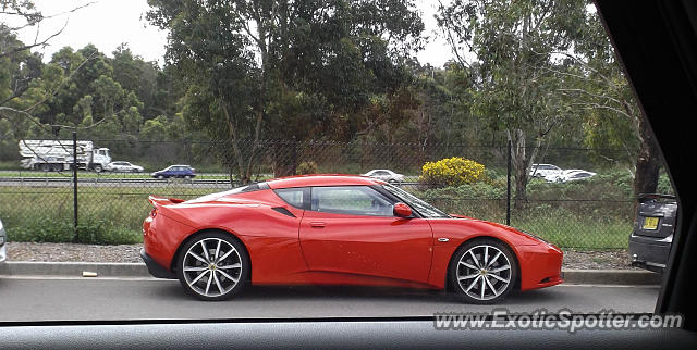Lotus Evora spotted in Sydney, NSW, Australia