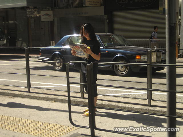 Rolls Royce Silver Spur spotted in Hong Kong, China