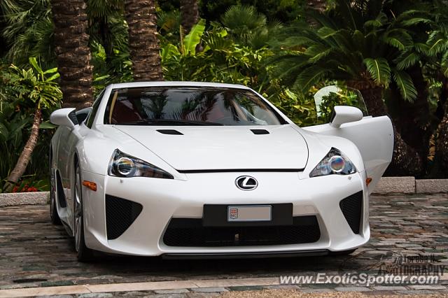 Lexus LFA spotted in Monaco, Monaco