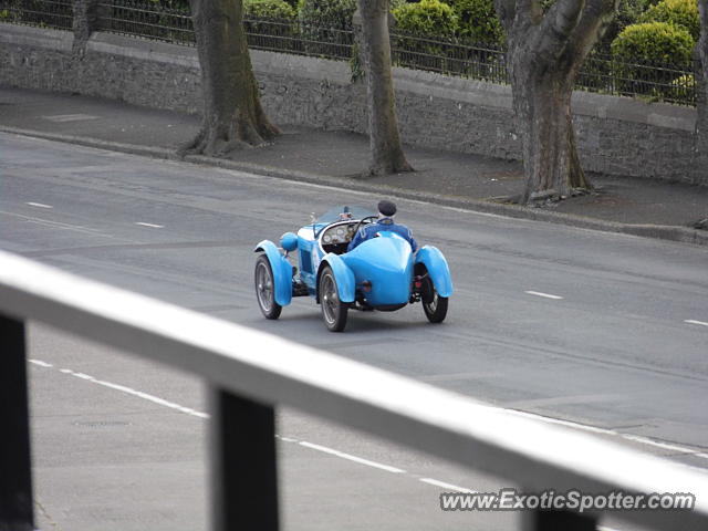 Bugatti 35b spotted in Douglas, United Kingdom