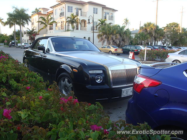 Rolls Royce Phantom spotted in Naples, Florida