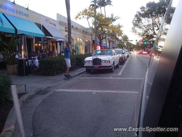 Rolls Royce Corniche spotted in Naples, Florida