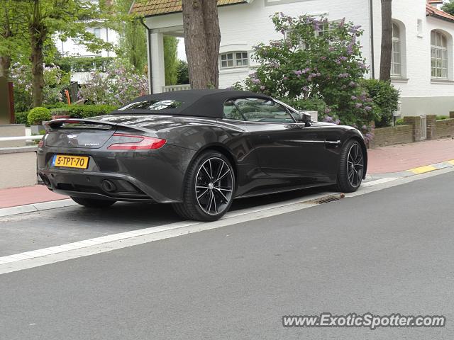 Aston Martin Vanquish spotted in Knokke-Heist, Belgium