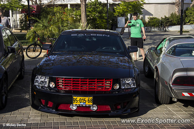 Saleen S281 spotted in Tel Aviv, Israel