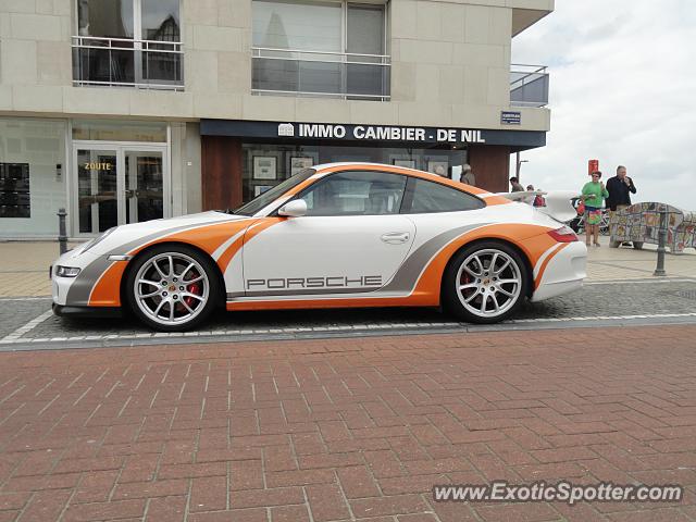 Porsche 911 GT3 spotted in Knokke-Heist, Belgium
