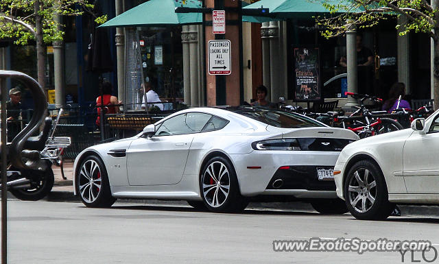 Aston Martin Vantage spotted in Denver, Colorado